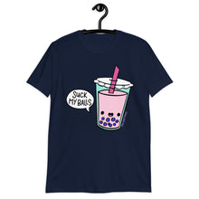 Load image into Gallery viewer, "Suck My Bobas" Bubble Tea Unisex T-Shirt