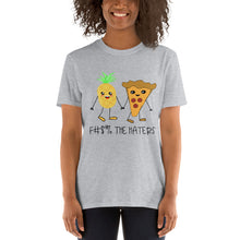 Load image into Gallery viewer, “Pineapple Pizza Love” Unisex T-Shirt