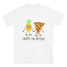 Load image into Gallery viewer, “Pineapple Pizza Love” Unisex T-Shirt