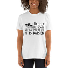 Load image into Gallery viewer, "NO F&CKS GIVEN" Unisex T-Shirt