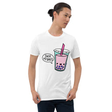 Load image into Gallery viewer, "Suck My Bobas" Bubble Tea Unisex T-Shirt