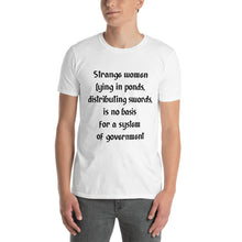 Load image into Gallery viewer, “Monty Python” Quote Unisex T-Shirt