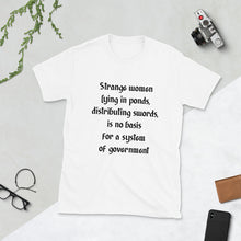 Load image into Gallery viewer, “Monty Python” Quote Unisex T-Shirt