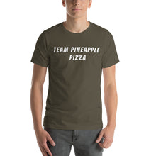 Load image into Gallery viewer, "TEAM PINEAPPLE PIZZA" Short-Sleeve Unisex T-Shirt