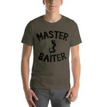 Load image into Gallery viewer, “Master Baiter” Fishing Short-Sleeve Unisex T-Shirt