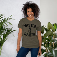 Load image into Gallery viewer, “Master Baiter” Fishing Short-Sleeve Unisex T-Shirt