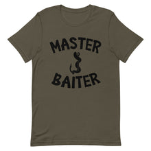 Load image into Gallery viewer, “Master Baiter” Fishing Short-Sleeve Unisex T-Shirt