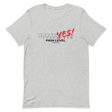 Load image into Gallery viewer, “Chronic Pain Scale” Short-Sleeve Unisex T-Shirt