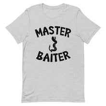 Load image into Gallery viewer, “Master Baiter” Fishing Short-Sleeve Unisex T-Shirt