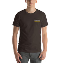 Load image into Gallery viewer, Embroidered "Perspective" Short-Sleeve Unisex T-Shirt
