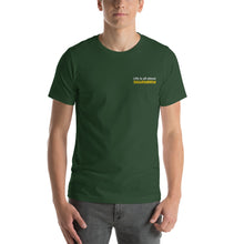 Load image into Gallery viewer, Embroidered "Perspective" Short-Sleeve Unisex T-Shirt