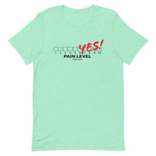 Load image into Gallery viewer, “Chronic Pain Scale” Short-Sleeve Unisex T-Shirt