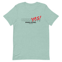 Load image into Gallery viewer, “Chronic Pain Scale” Short-Sleeve Unisex T-Shirt