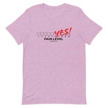 Load image into Gallery viewer, “Chronic Pain Scale” Short-Sleeve Unisex T-Shirt
