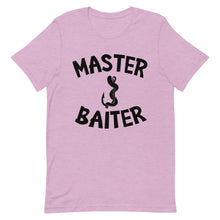 Load image into Gallery viewer, “Master Baiter” Fishing Short-Sleeve Unisex T-Shirt