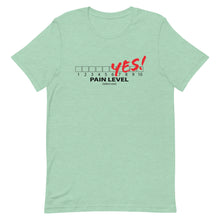 Load image into Gallery viewer, “Chronic Pain Scale” Short-Sleeve Unisex T-Shirt