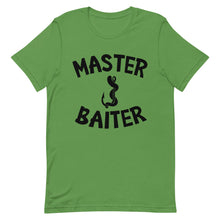 Load image into Gallery viewer, “Master Baiter” Fishing Short-Sleeve Unisex T-Shirt