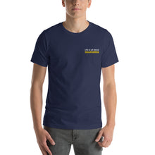 Load image into Gallery viewer, Embroidered "Perspective" Short-Sleeve Unisex T-Shirt