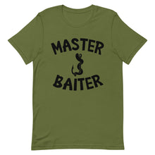 Load image into Gallery viewer, “Master Baiter” Fishing Short-Sleeve Unisex T-Shirt