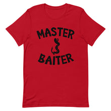 Load image into Gallery viewer, “Master Baiter” Fishing Short-Sleeve Unisex T-Shirt