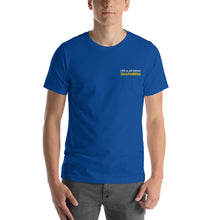 Load image into Gallery viewer, Embroidered "Perspective" Short-Sleeve Unisex T-Shirt