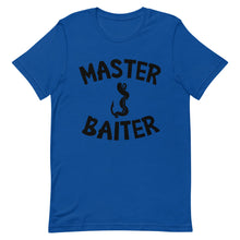 Load image into Gallery viewer, “Master Baiter” Fishing Short-Sleeve Unisex T-Shirt