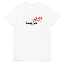 Load image into Gallery viewer, “Chronic Pain Scale” Short-Sleeve Unisex T-Shirt