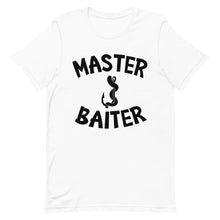 Load image into Gallery viewer, “Master Baiter” Fishing Short-Sleeve Unisex T-Shirt