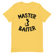 Load image into Gallery viewer, “Master Baiter” Fishing Short-Sleeve Unisex T-Shirt