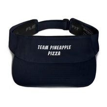 Load image into Gallery viewer, “Team Pineapple Pizza” Visor