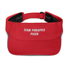 Load image into Gallery viewer, “Team Pineapple Pizza” Visor