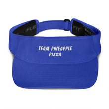 Load image into Gallery viewer, “Team Pineapple Pizza” Visor