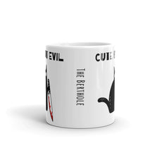 Load image into Gallery viewer, “Cute But Evil” Glossy Mug