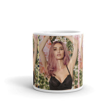 Load image into Gallery viewer, “Roses are Red” glossy pink mug