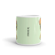 Load image into Gallery viewer, Pizza Alien green glossy mug