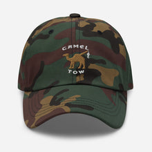 Load image into Gallery viewer, Camel &quot;Tow&quot; Dad hat
