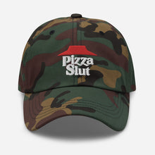 Load image into Gallery viewer, “Pizza Slut” Dad hat
