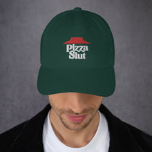 Load image into Gallery viewer, “Pizza Slut” Dad hat
