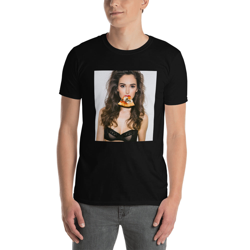 Pizza Girl Short-Sleeve Unisex T-Shirt