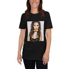 Load image into Gallery viewer, Pizza Girl Short-Sleeve Unisex T-Shirt
