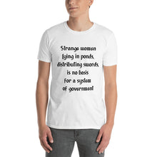 Load image into Gallery viewer, “Monty Python” Quote Unisex T-Shirt
