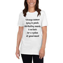 Load image into Gallery viewer, “Monty Python” Quote Unisex T-Shirt
