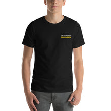 Load image into Gallery viewer, Embroidered &quot;Perspective&quot; Short-Sleeve Unisex T-Shirt
